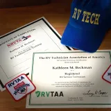 RV Certificates and College Degrees