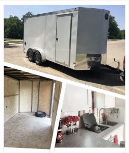 Custom Cargo Trailer Conversion
