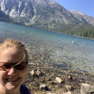 Kathleen in Wyoming