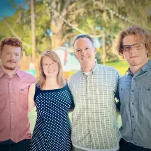 Family photo from Wedding