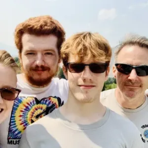 Family Photo - all smiling