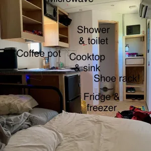 custom cargo trailer conversion