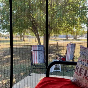 CTC - screen door view